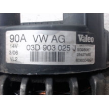ALTERNATEUR VOLKSWAGEN POLO 2005-