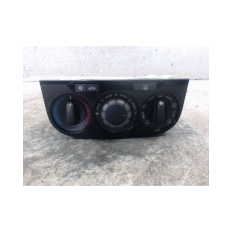 COMMANDE DE CHAUFFAGE OPEL CORSA 2010-