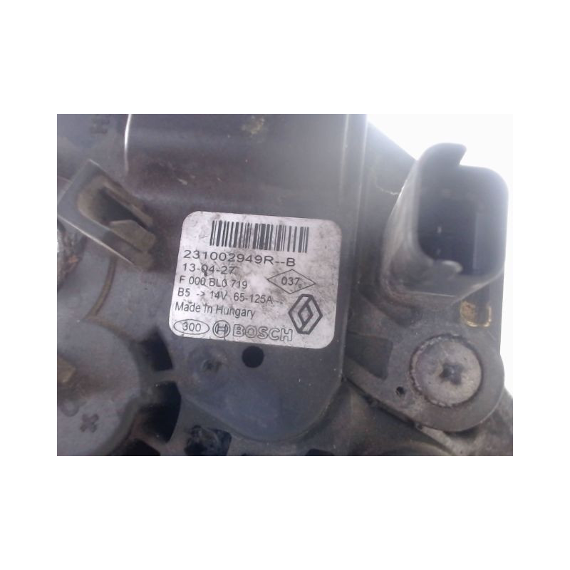 ALTERNATEUR DACIA SANDERO 2008-