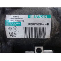 COMPRESSEUR AIR CONDITIONNE RENAULT CLIO III 2010-