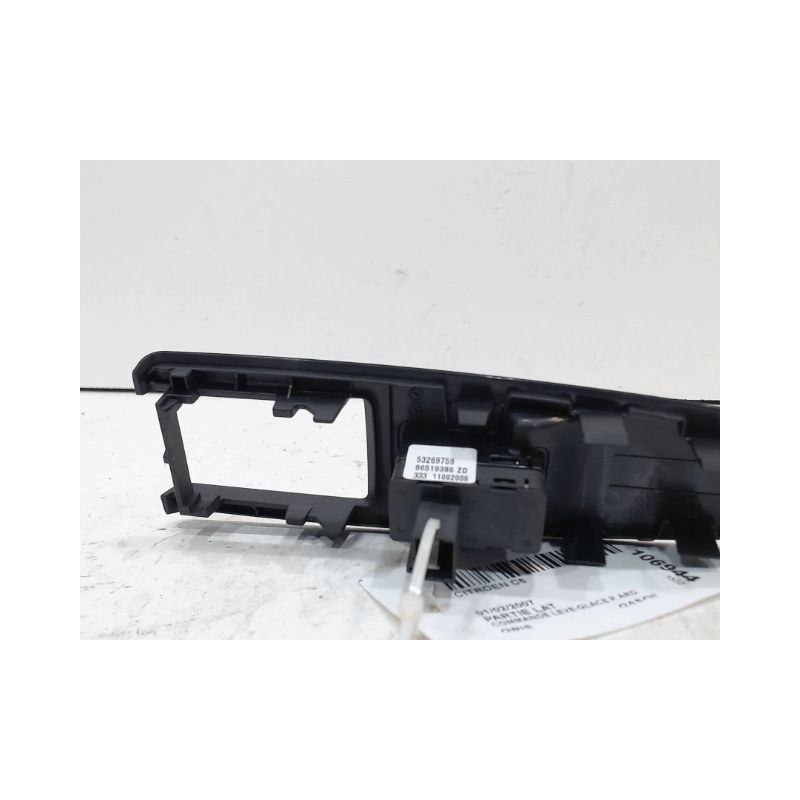 COMMANDE LEVE-GLACE PORTE ARD CITROEN C6