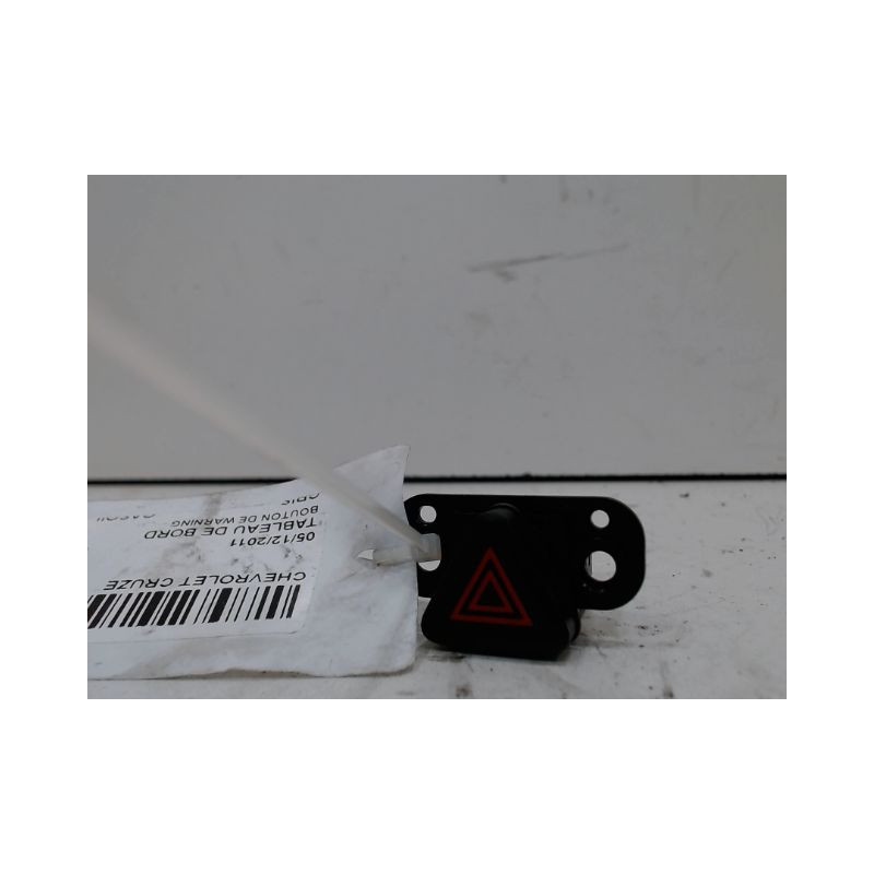 BOUTON DE WARNING CHEVROLET CRUZE