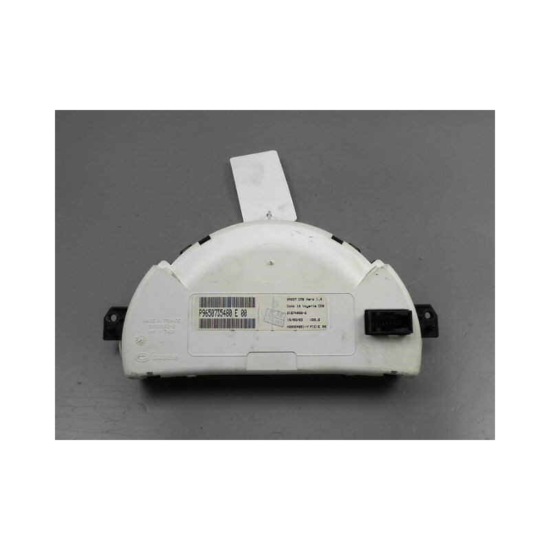 BLOC COMPTEURS CITROEN C3 I Phase 1 2002-2005