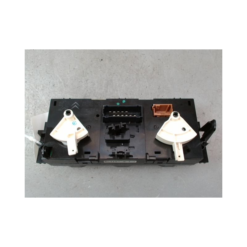 COMMANDE DE CHAUFFAGE CITROEN C3 II Phase 1 (A51) 2009-2013