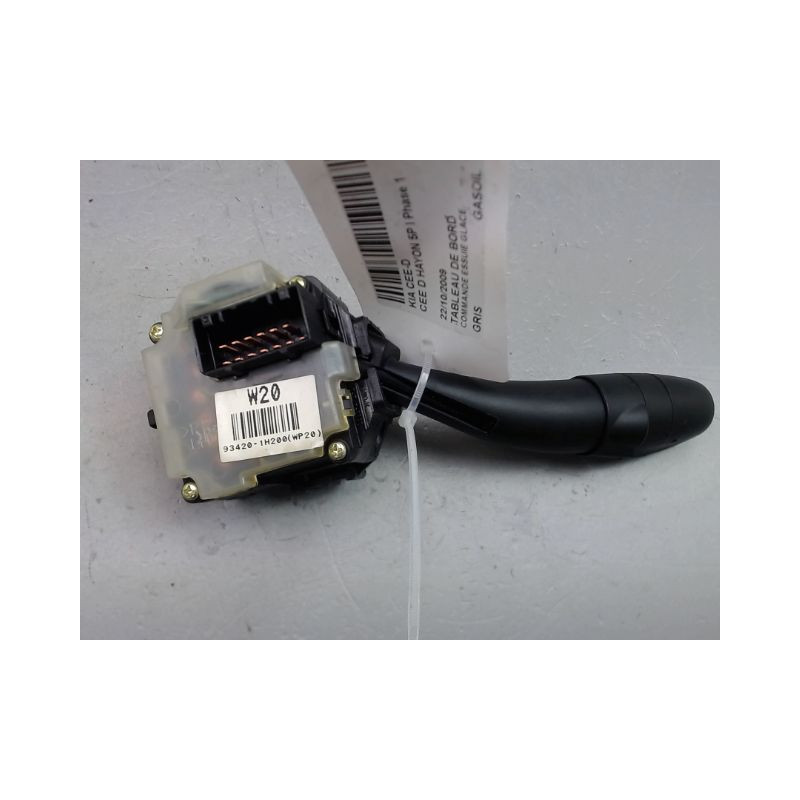 COMMANDE ESSUIE GLACE KIA CEE D I Phase 1 2007-2009