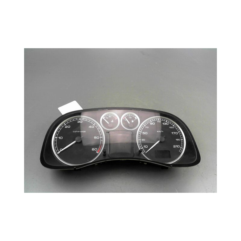 BLOC COMPTEURS PEUGEOT 307 Phase 1 2001-2005