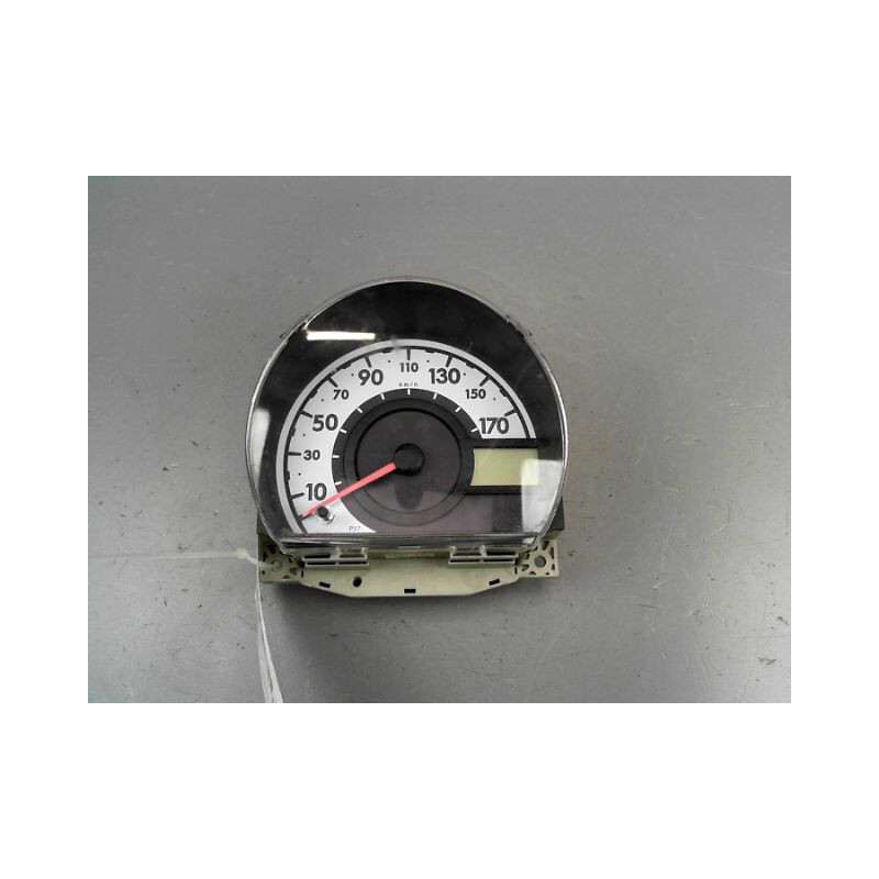 BLOC COMPTEURS PEUGEOT 107 Phase 2 2009-2012