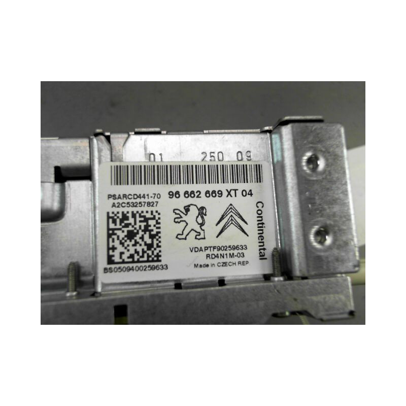 AUTORADIO PEUGEOT 207 2006-2013