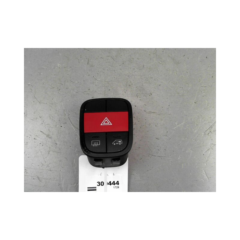 BOUTON DE WARNING PEUGEOT BIPPER FG 2008-...