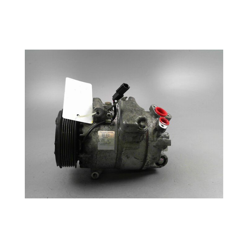 COMPRESSEUR AIR CONDITIONNE NISSAN QASHQAI BREAK I Phase 1 2007-2010