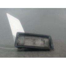 ECLAIREUR PLAQUE DE POLICE GAUCHE PEUGEOT 407