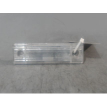 ECLAIREUR PLAQUE DE POLICE GAUCHE CHEVROLET AVEO 2008-