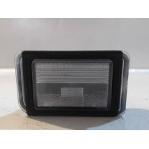 ECLAIREUR PLAQUE DE POLICE GAUCHE SUZUKI SWIFT