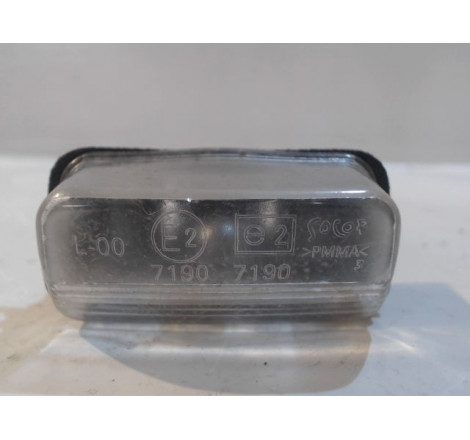 ECLAIREUR PLAQUE DE POLICE G