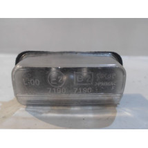 ECLAIREUR PLAQUE DE POLICE GAUCHE PEUGEOT PARTNER BREAK 2002-