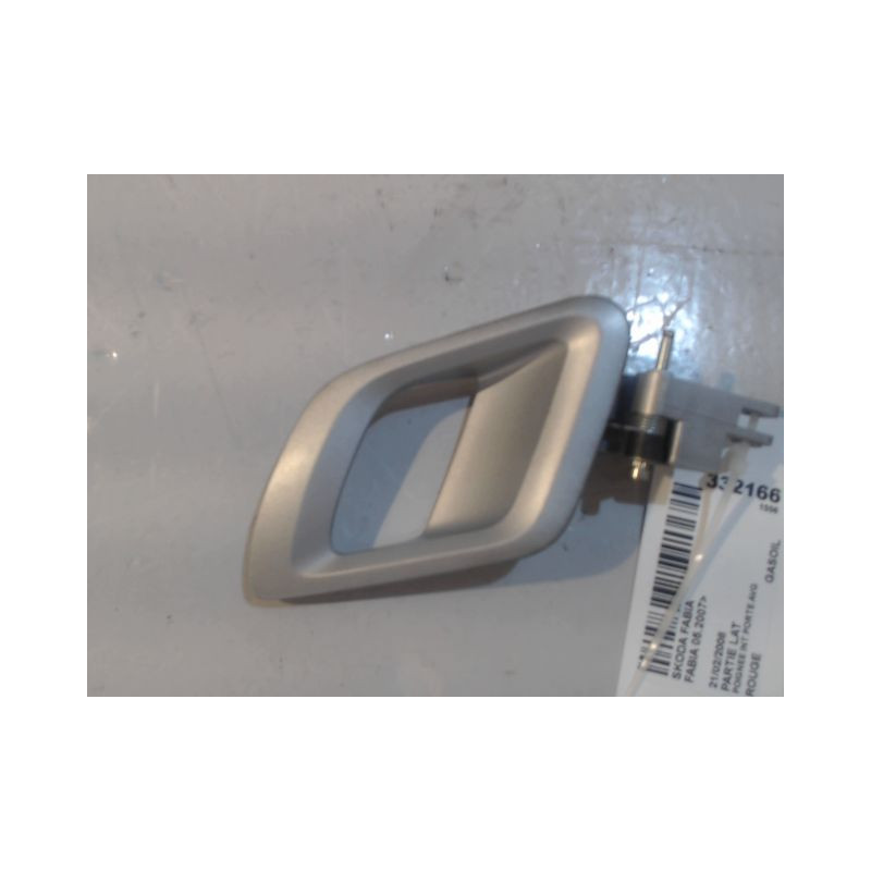 POIGNEE INTERIEURE PORTE AVANT GAUCHE SKODA FABIA 2007-