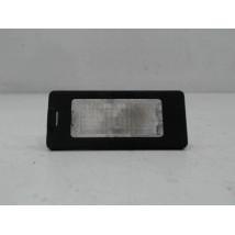 ECLAIREUR PLAQUE DE POLICE DROIT SKODA RAPID