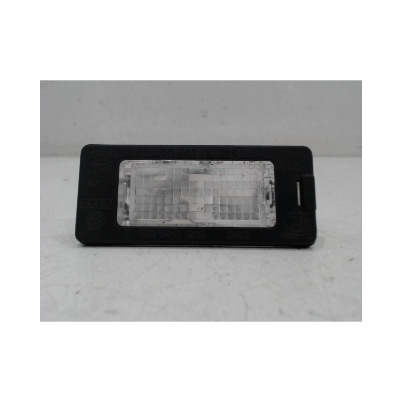 ECLAIREUR PLAQUE DE POLICE GAUCHE SKODA RAPID