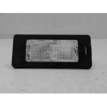 ECLAIREUR PLAQUE DE POLICE GAUCHE SKODA RAPID