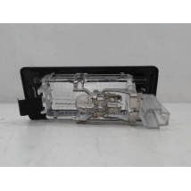 ECLAIREUR PLAQUE DE POLICE GAUCHE SKODA RAPID