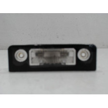 ECLAIREUR PLAQUE DE POLICE GAUCHE SKODA OCTAVIA