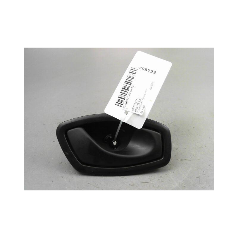 POIGNEE INTERIEURE PORTE ARRIERE DROIT RENAULT MEGANE III Phase 1 2008-2012