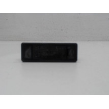 ECLAIREUR PLAQUE DE POLICE DROIT PEUGEOT 807