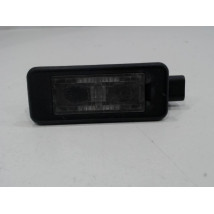 ECLAIREUR PLAQUE DE POLICE GAUCHE PEUGEOT 208