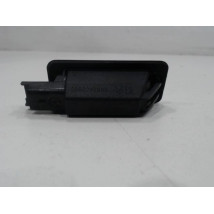 ECLAIREUR PLAQUE DE POLICE GAUCHE PEUGEOT 208