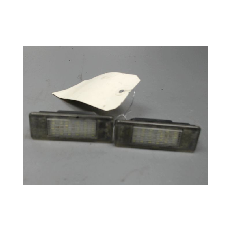 ECLAIREUR PLAQUE DE POLICE PEUGEOT 407