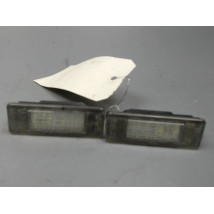 ECLAIREUR PLAQUE DE POLICE PEUGEOT 407