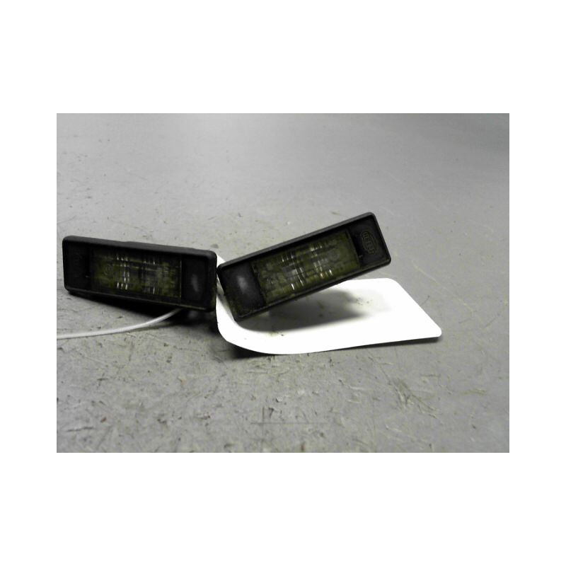ECLAIREUR PLAQUE DE POLICE CITROEN C4