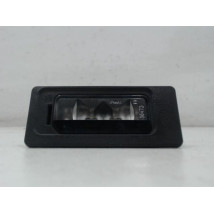 ECLAIREUR PLAQUE DE POLICE GAUCHE VOLKSWAGEN GOLF
