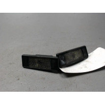 ECLAIREUR PLAQUE DE POLICE CITROEN C4