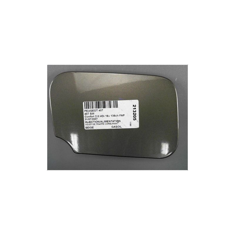 VOLET DE TRAPPE CARBURANT PEUGEOT 407 SW