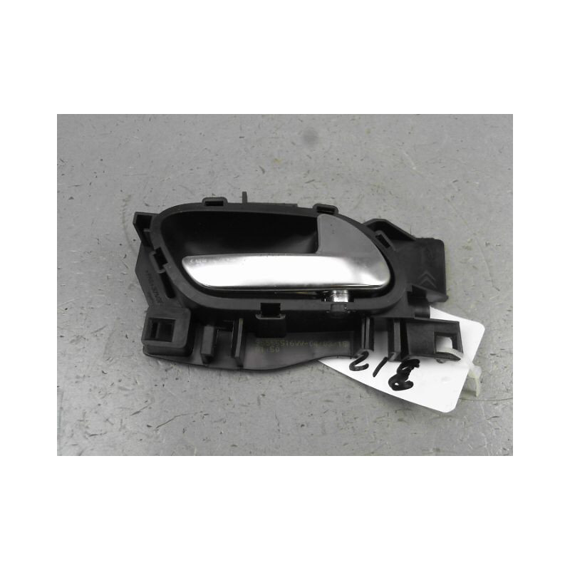 POIGNEE INTERIEURE PORTE AVANT DROIT PEUGEOT 208 Phase 1 2012-...