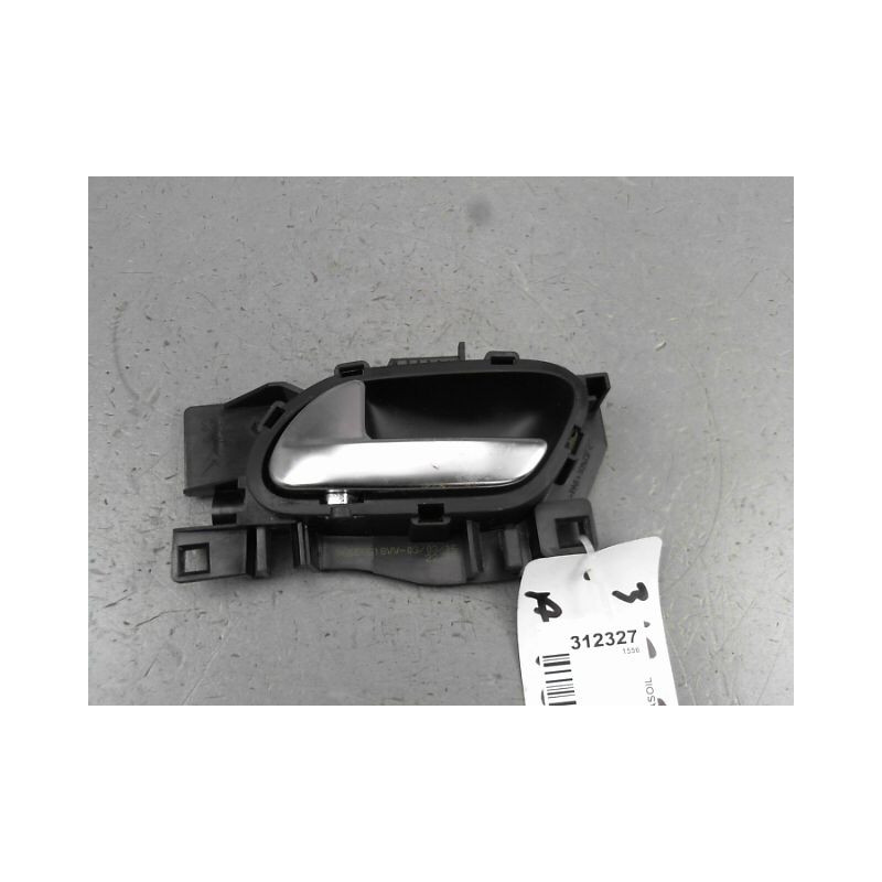 POIGNEE INTERIEURE PORTE AVANT GAUCHE PEUGEOT 208 Phase 1 2012-...