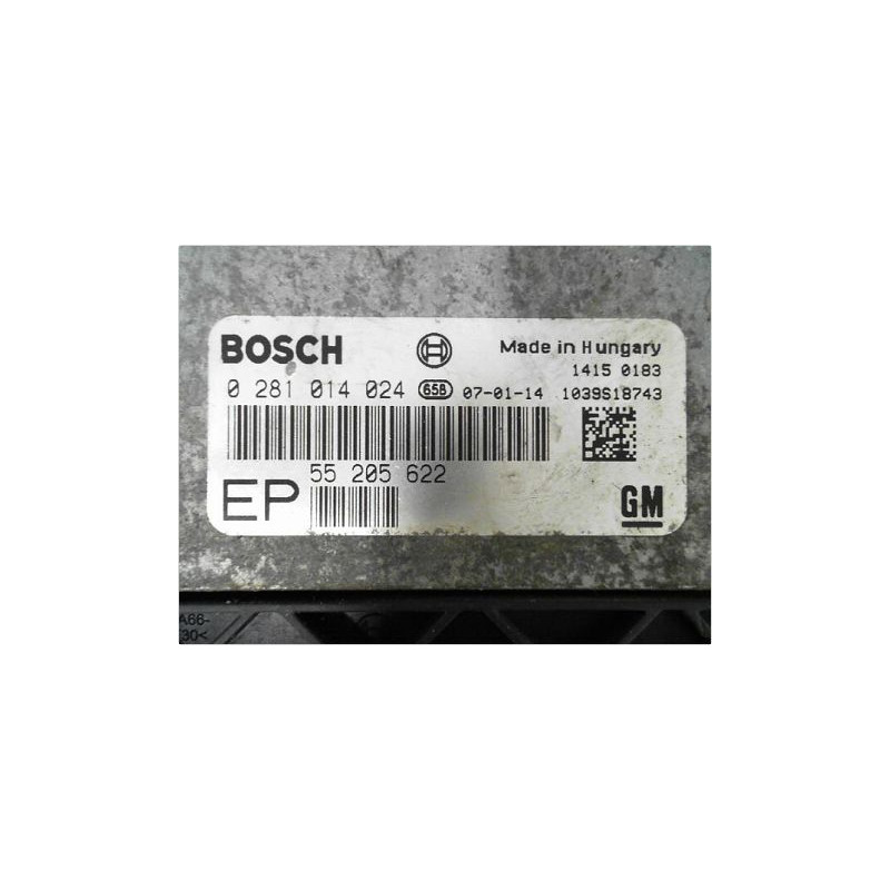 CALCULATEUR MOTEUR OPEL ZAFIRA 05-07