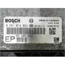 CALCULATEUR MOTEUR OPEL ZAFIRA 05-07