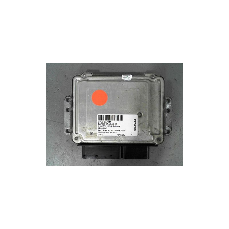 CALCULATEUR MOTEUR OPEL ZAFIRA 05-07