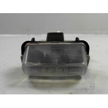 ECLAIREUR PLAQUE DE POLICE DROIT PEUGEOT 207 3P