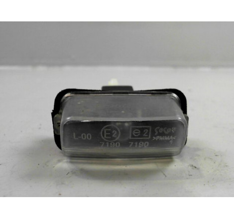 ECLAIREUR PLAQUE DE POLICE G