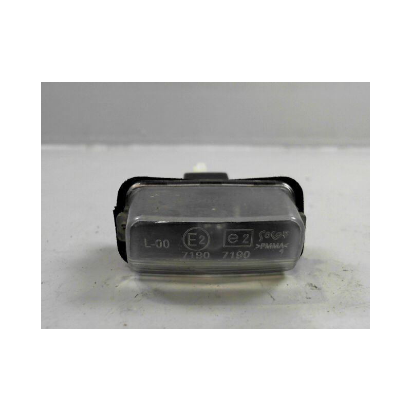 ECLAIREUR PLAQUE DE POLICE GAUCHE PEUGEOT 207 3P