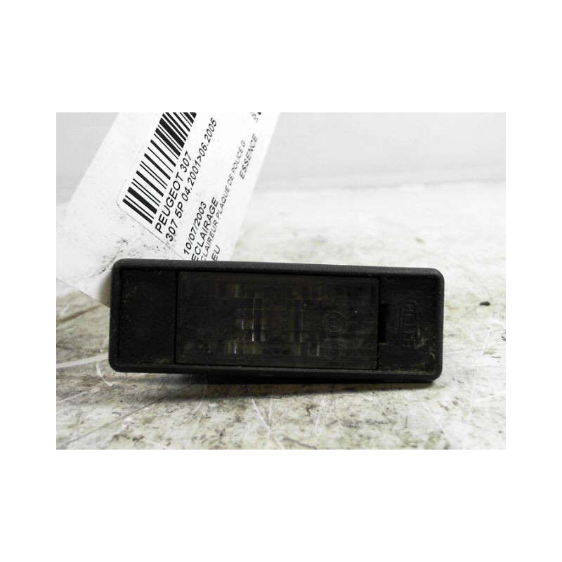 ECLAIREUR PLAQUE DE POLICE GAUCHE PEUGEOT 307 2001-2005