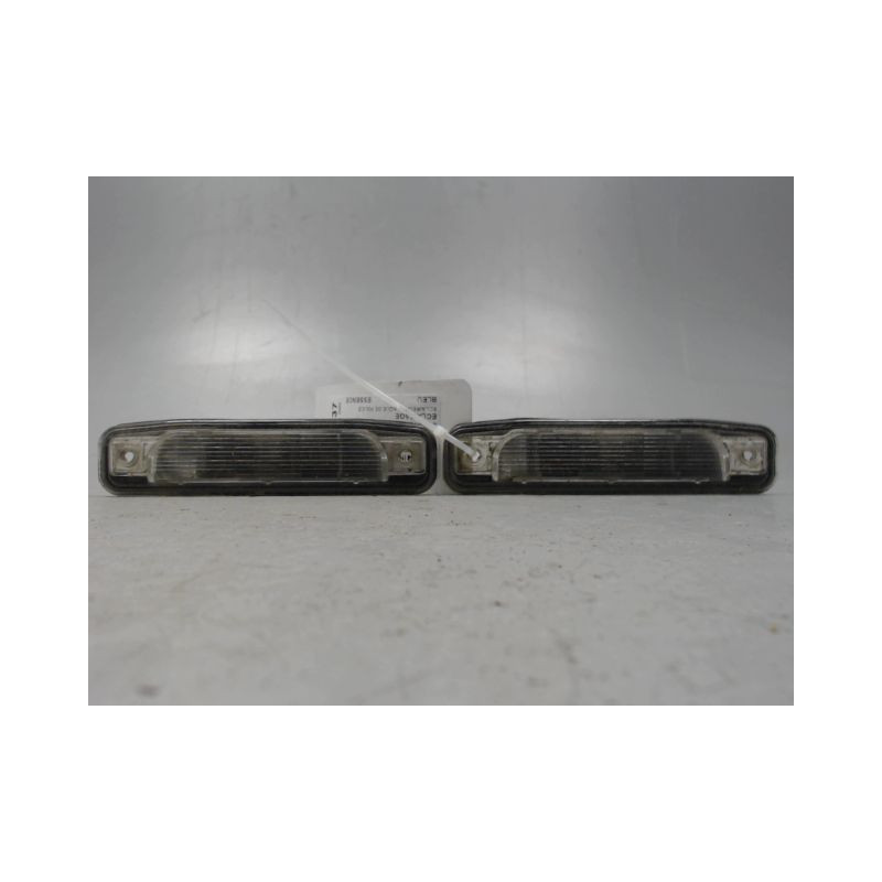 ECLAIREUR PLAQUE DE POLICE HONDA CIVIC