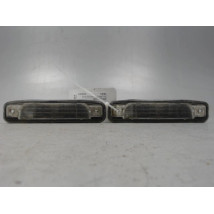 ECLAIREUR PLAQUE DE POLICE HONDA CIVIC