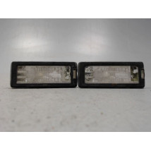 ECLAIREUR PLAQUE DE POLICE RENAULT MEGANE