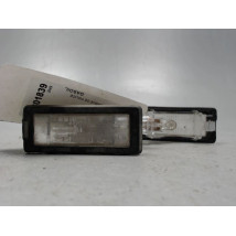 ECLAIREUR PLAQUE DE POLICE RENAULT CLIO