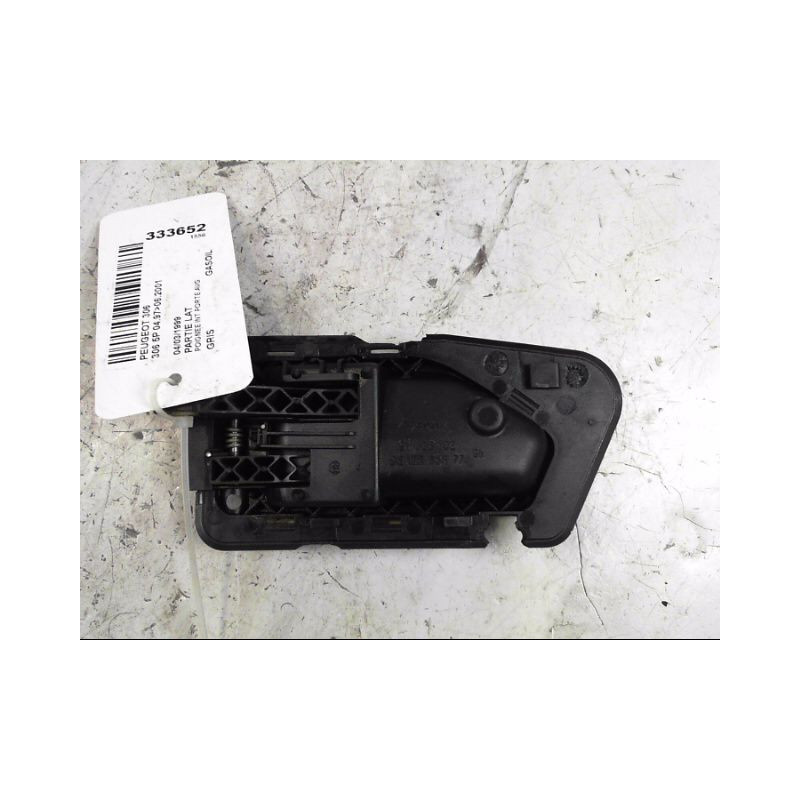 POIGNEE INTERIEURE PORTE AVANT DROIT PEUGEOT 306 97-2001
