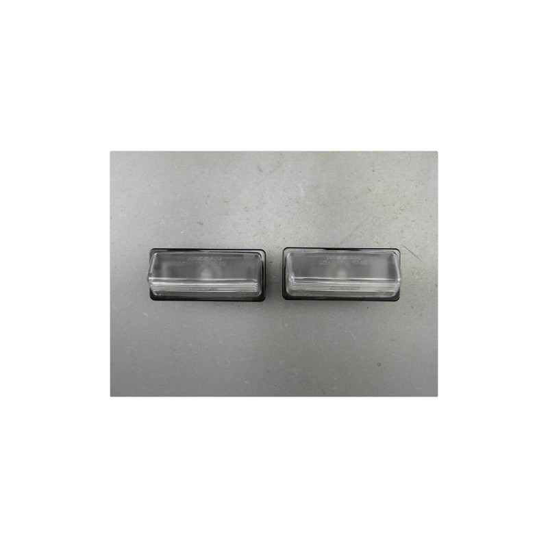 ECLAIREUR PLAQUE DE POLICE NISSAN MICRA IV PH2 2013-
